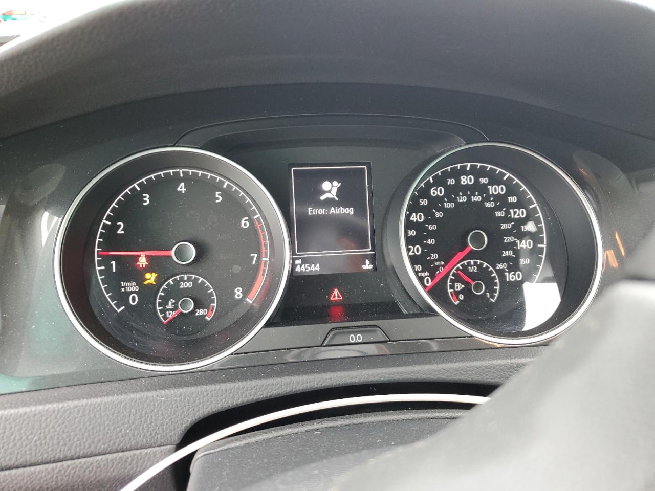 2018 Volkswagen Golf VIN 3VWG17AU8JM254265 Copart auction photo, front end damage thumbnail 9