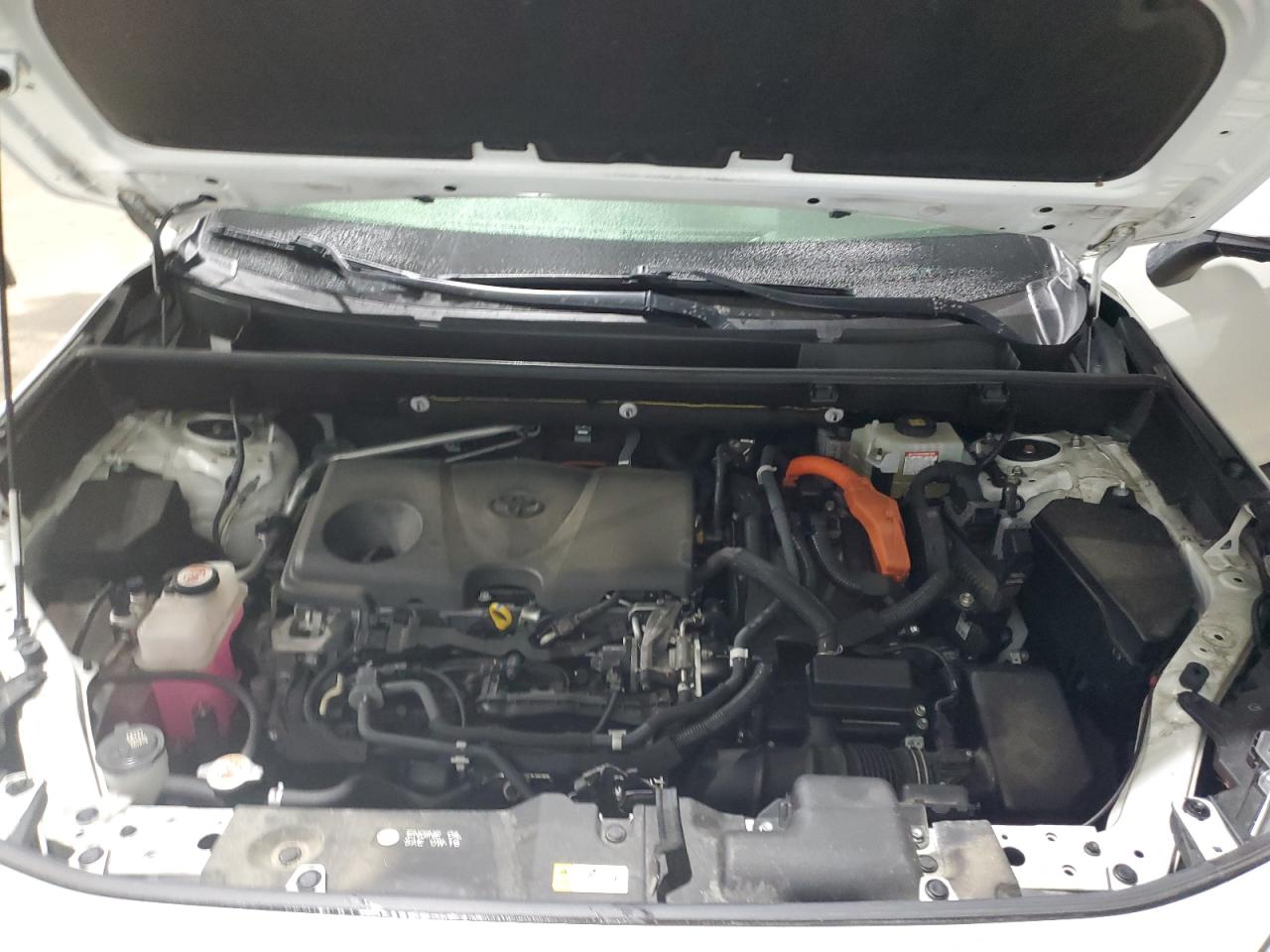 2020 Toyota RAV 4 VIN JTMDWRFV6LD540456 Copart auction photo, rear end / minor dent/scratches damage thumbnail 13