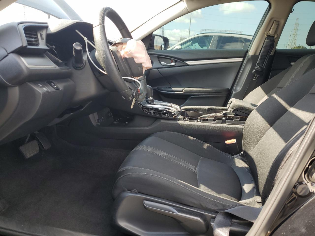 2017 Honda Civic VIN 2HGFC2F56HH529123 Copart auction photo, front end damage thumbnail 7