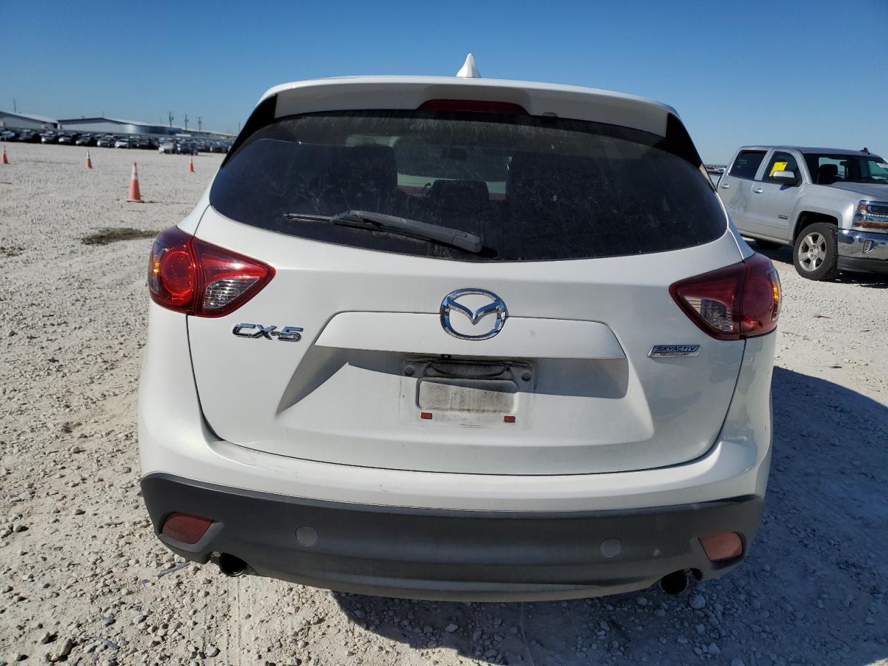 2013 Mazda CX-5 VIN JM3KE2DE8D0126521 Copart auction photo, front end damage thumbnail 6