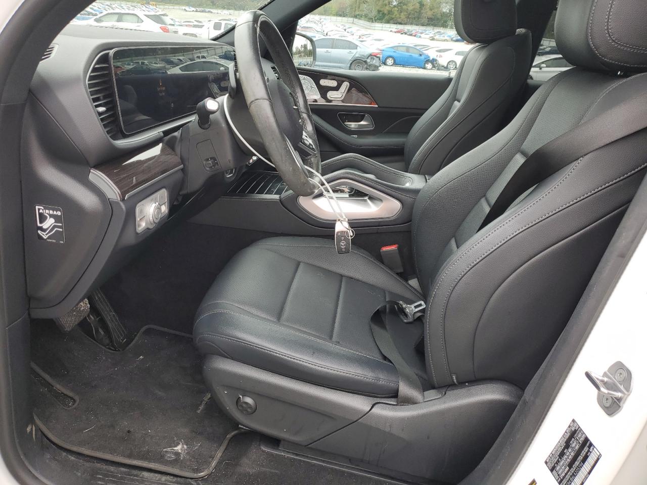 2020 Mercedes-Benz GLE VIN 4JGFB4JB6LA205294 Copart auction photo, front end / rear end damage thumbnail 7