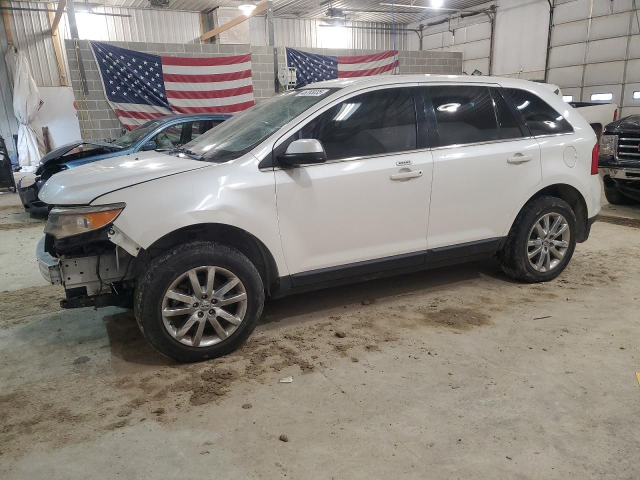 2013 Ford Edge VIN 2FMDK3KC4DBC33965