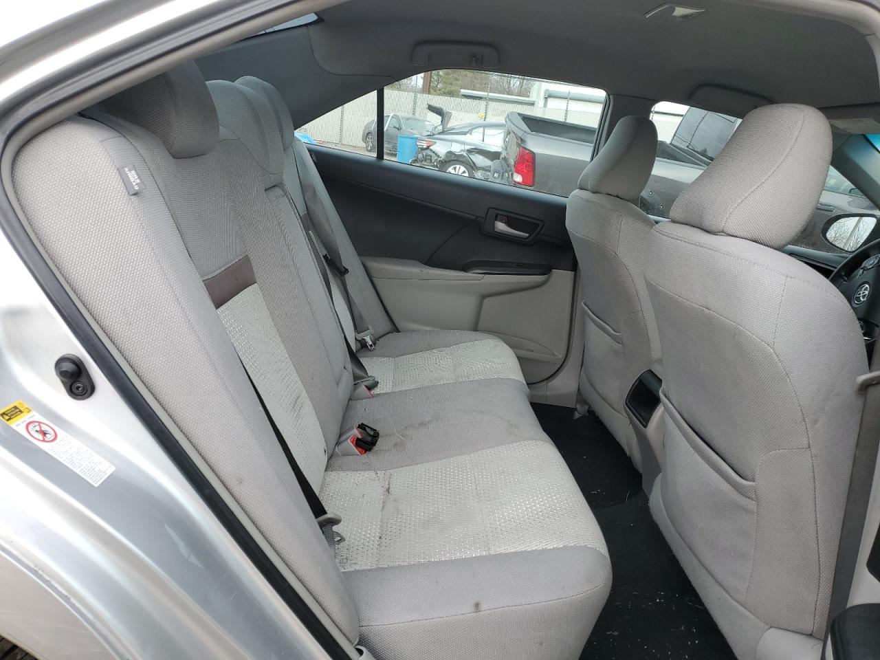 2014 Toyota Camry VIN 4T1BF1FK3EU382316 Copart auction photo, front end / side damage thumbnail 10