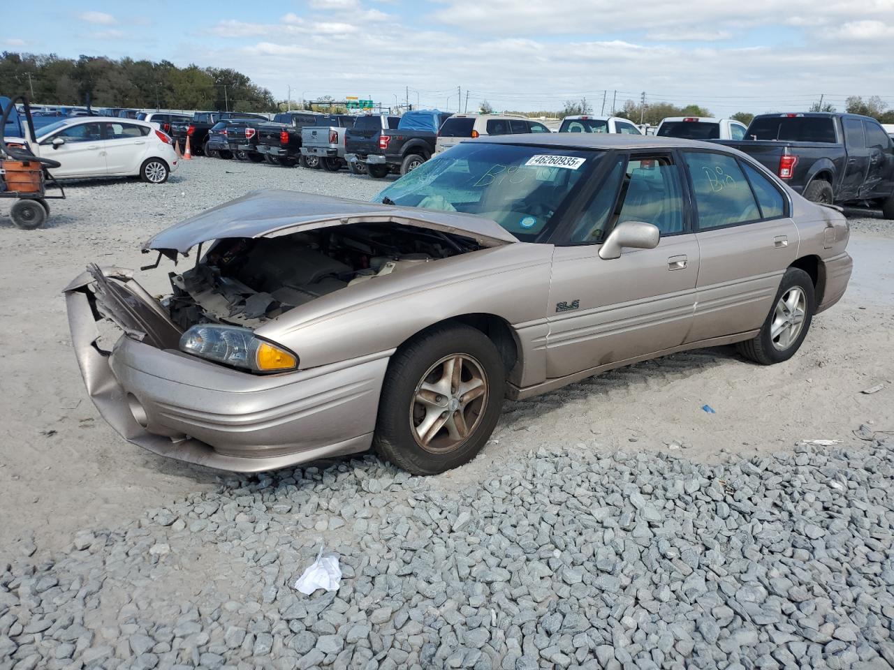 1999 Pontiac Bonneville VIN 1G2HX52K8XH242092 - Copart auction photo