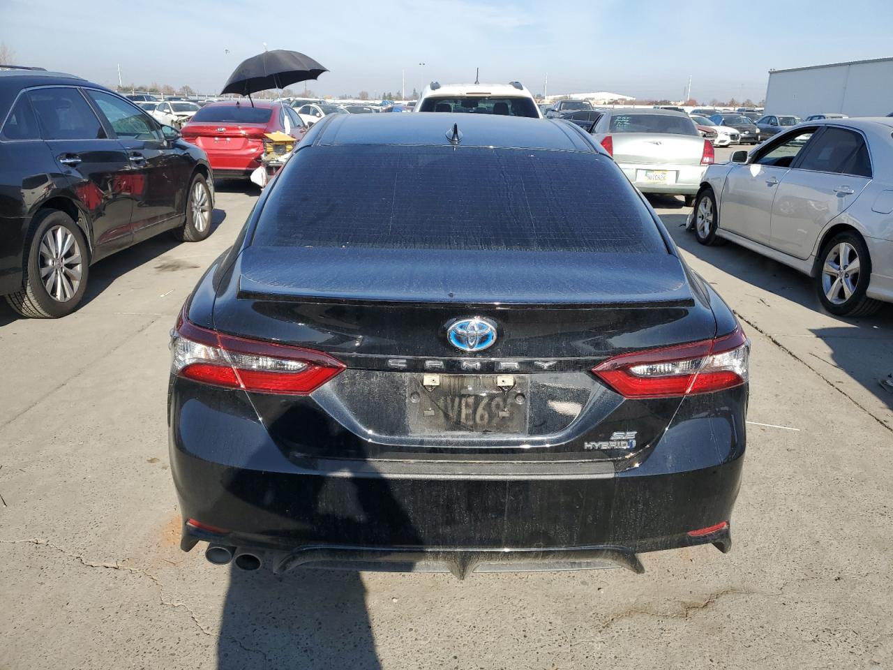 2024 Toyota Camry VIN 4T1S31AK7RU626295 Copart auction photo, front end damage thumbnail 6