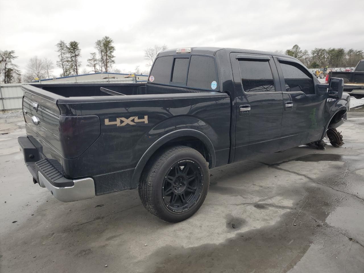 2011 Ford F-150 VIN 1FTFW1E67BFA12349 Copart auction photo, front end damage thumbnail 3