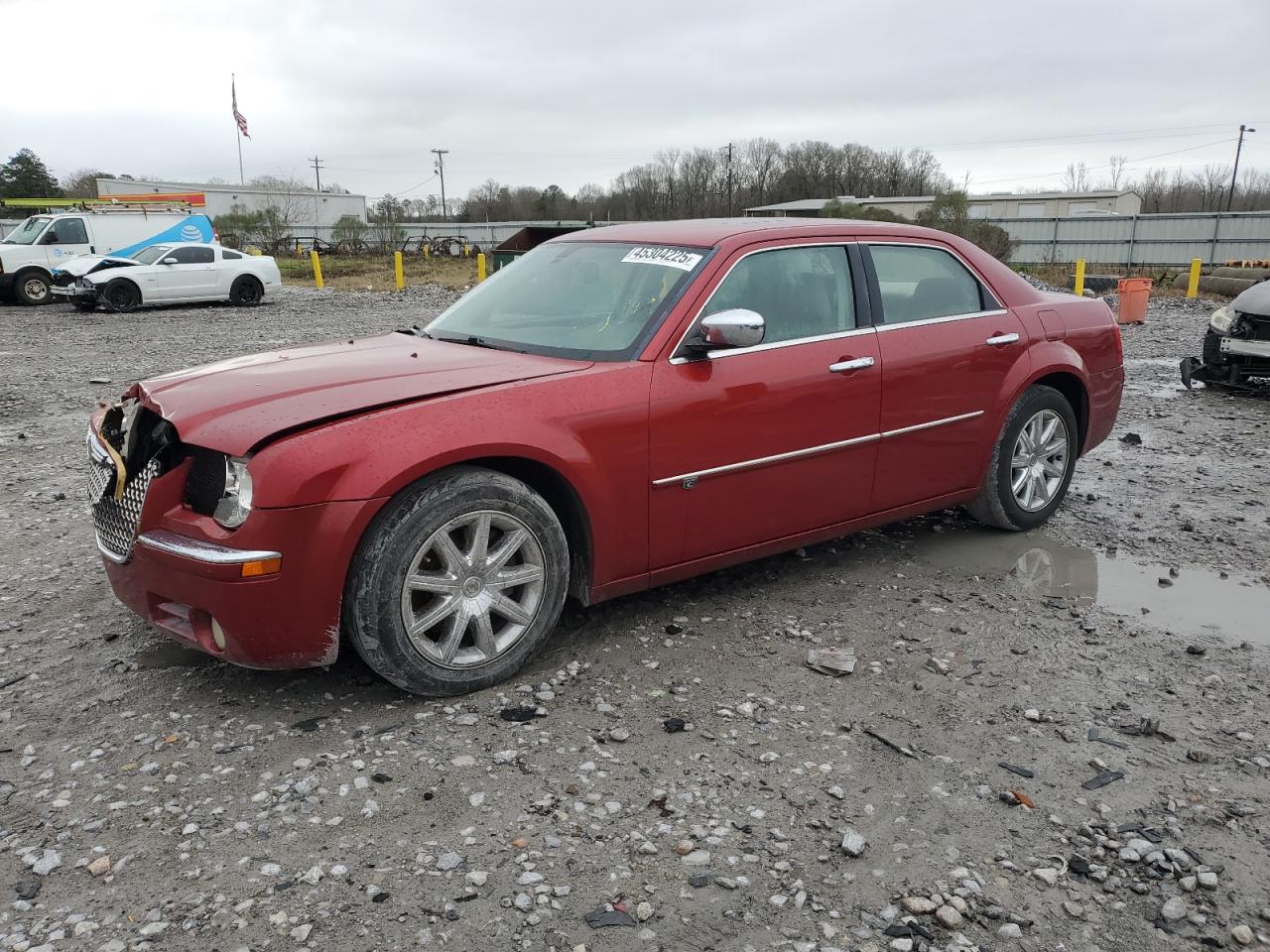 2010 Chrysler 300 VIN 2C3CA6CT1AH141373