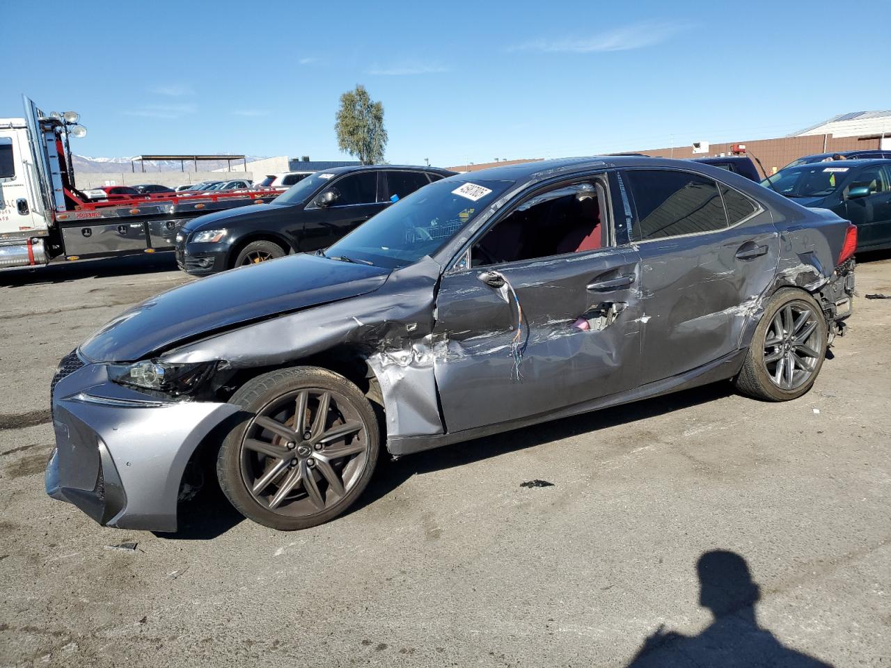 2018 Lexus IS VIN JTHBA1D28J5065513 - Copart auction photo