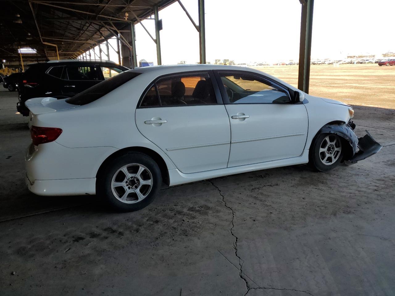 2010 Toyota Corolla VIN 1NXBU4EE1AZ229494 Copart auction photo, front end damage thumbnail 3