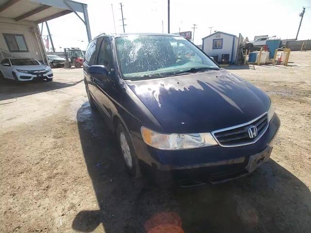 2003 Honda Odyssey VIN 5FNRL18023B027215 Copart auction photo, front end damage thumbnail 11