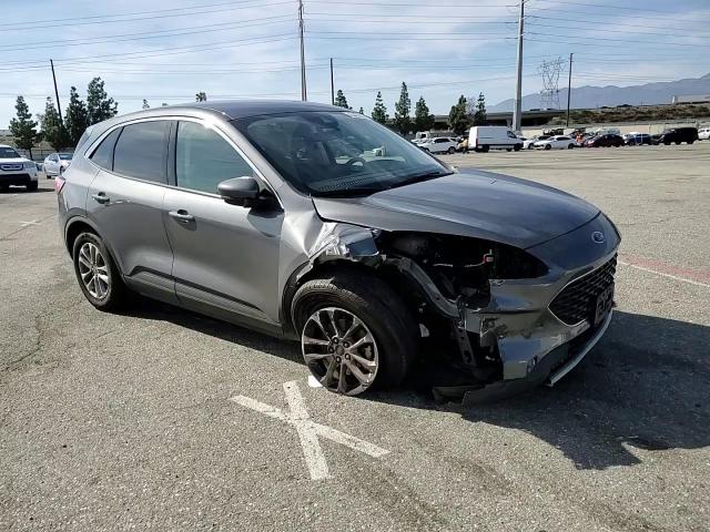 2021 Ford Escape VIN 1FMCU0G68MUA43037 Copart auction photo, front end / undercarriage damage thumbnail 12