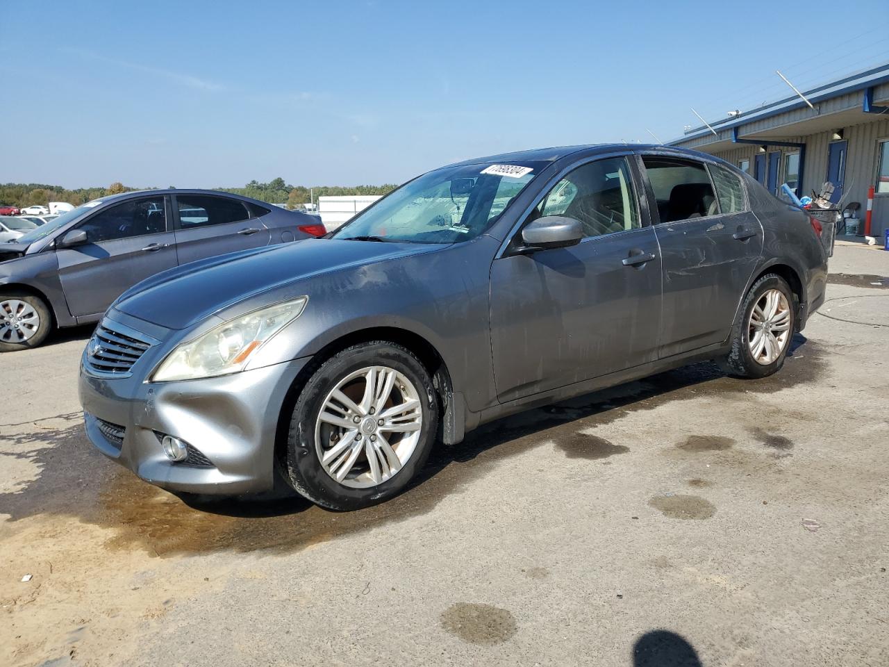 2012 Infiniti G VIN JN1DV6AP2CM810120