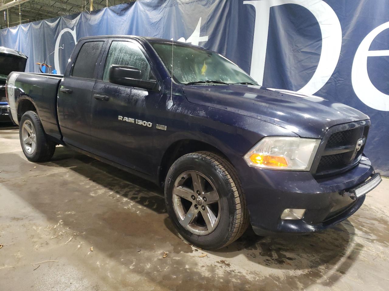 2012 Dodge RAM VIN 1C6RD7FT0CS284171 Copart auction photo, minor dent/scratches damage thumbnail 4