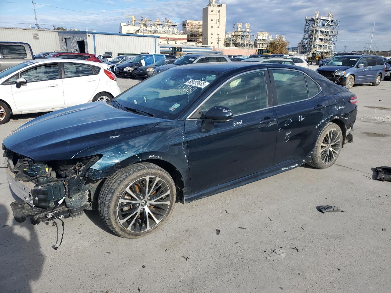 2020 Toyota Camry VIN 4T1G11AK9LU507876