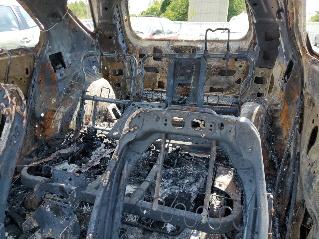 2017 Chevrolet Equinox VIN 2GNALBEK2H1581817 Copart auction photo, burn / all over damage thumbnail 10