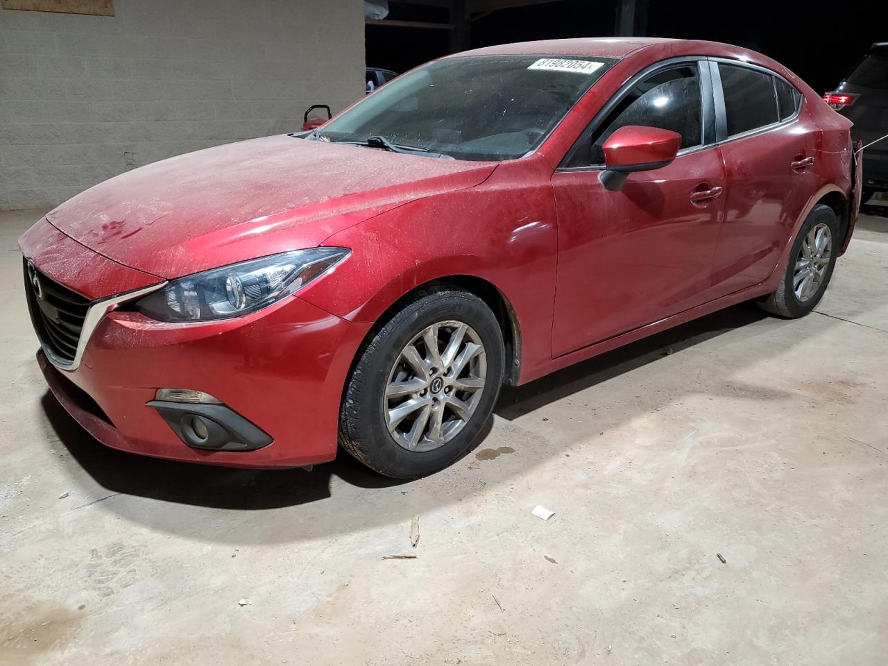 2016 Mazda 3 VIN 3MZBM1U79GM324031