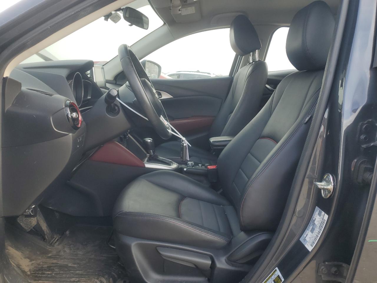 2017 Mazda CX-3 VIN JM1DKDC74H0172748 Copart auction photo, rear end / side damage thumbnail 7