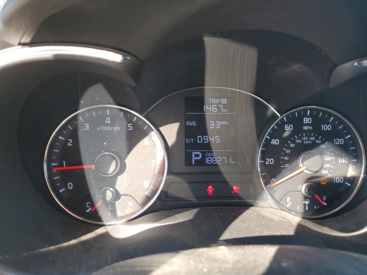 2015 KIA Forte VIN KNAFK4A68F5404963 Copart auction photo, front end damage thumbnail 9