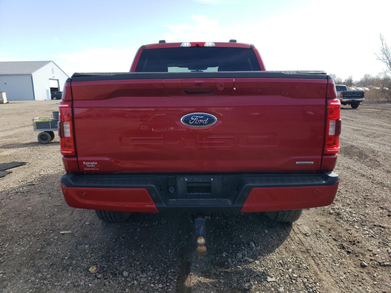 2022 Ford F-150 VIN 1FTEW1EP3NFA79541 Copart auction photo, front end / side damage thumbnail 6