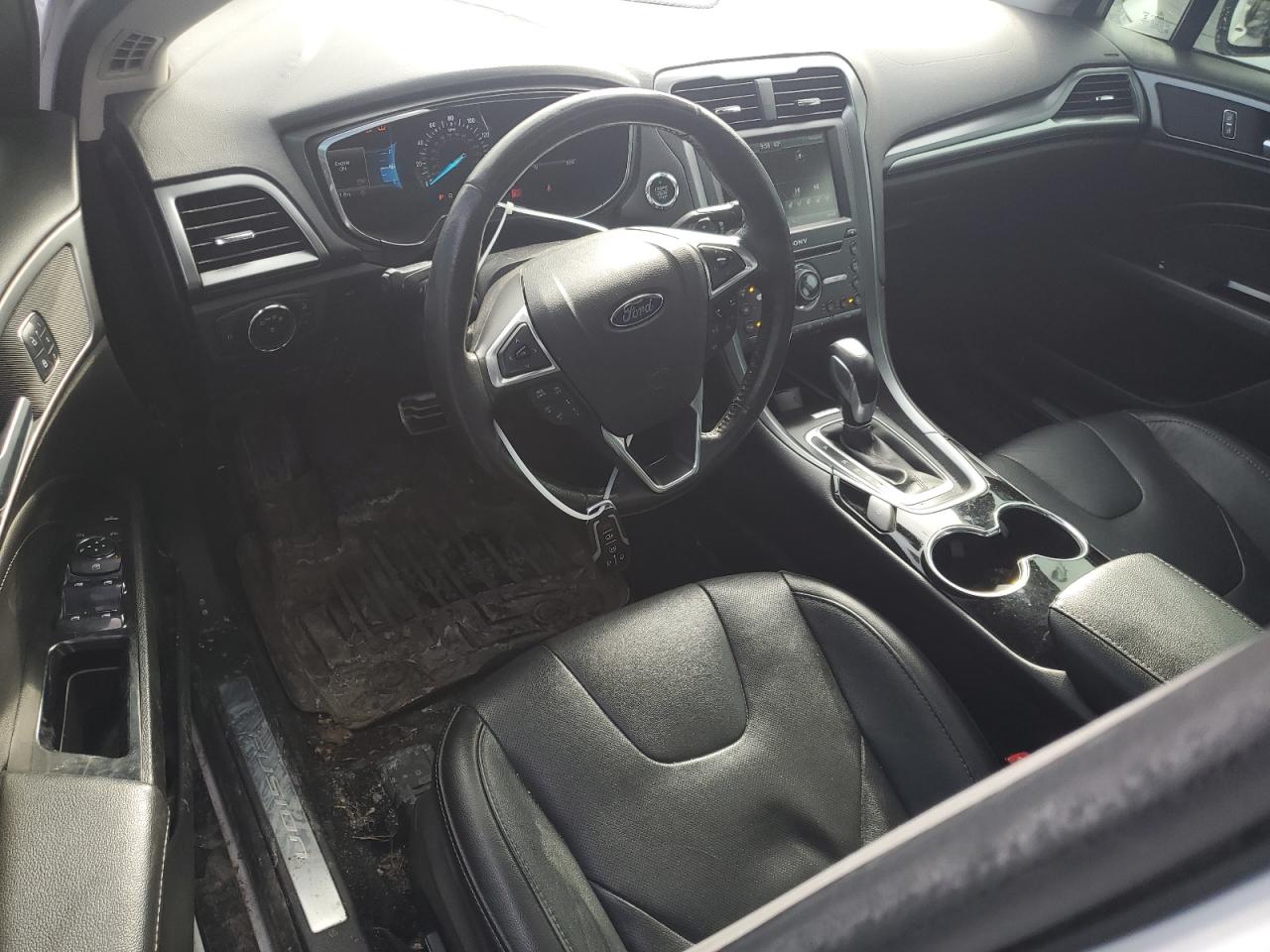 2016 Ford Fusion VIN 3FA6P0D95GR225965 Copart auction photo, rear end damage thumbnail 8