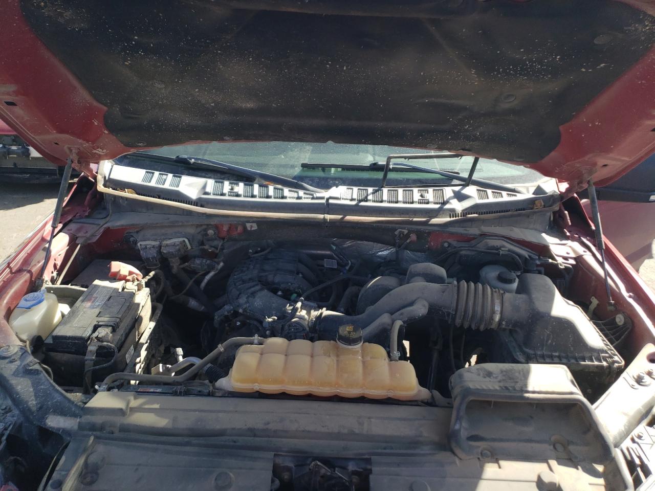 2015 Ford F-150 VIN 1FTEX1E83FKE54780 Copart auction photo, side / rear end damage thumbnail 11