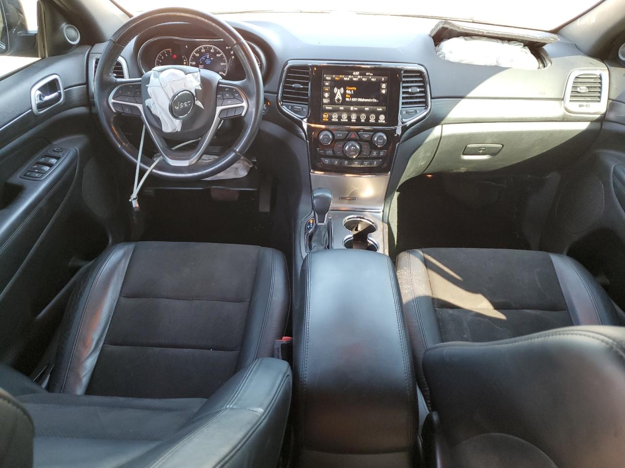 2021 Jeep Grand Cherokee VIN 1C4RJFAG2MC633087 Copart auction photo, front end / minor dent/scratches damage thumbnail 8