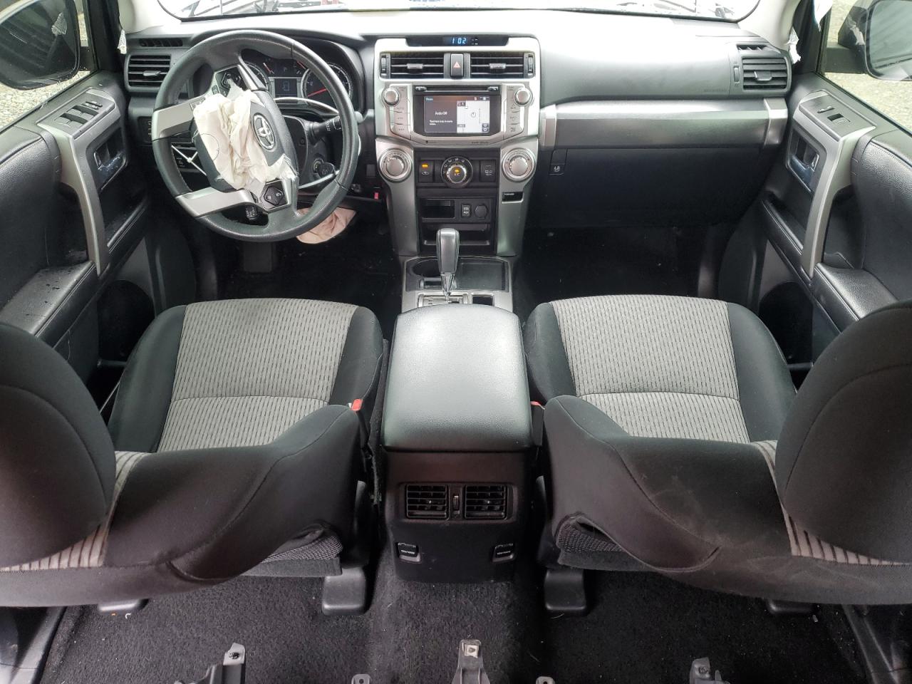 2016 Toyota 4Runner VIN JTEZU5JR9G5138666 Copart auction photo, front end damage thumbnail 8