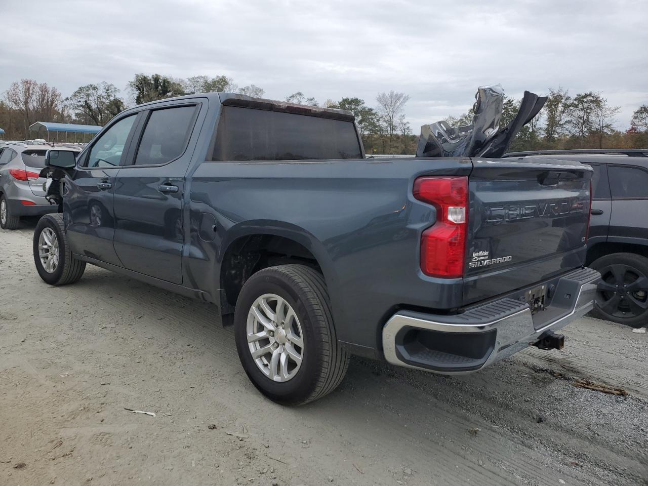 2019 Chevrolet Silverado VIN 3GCPWCED5KG154261 Copart auction photo, front end / minor dent/scratches damage thumbnail 2