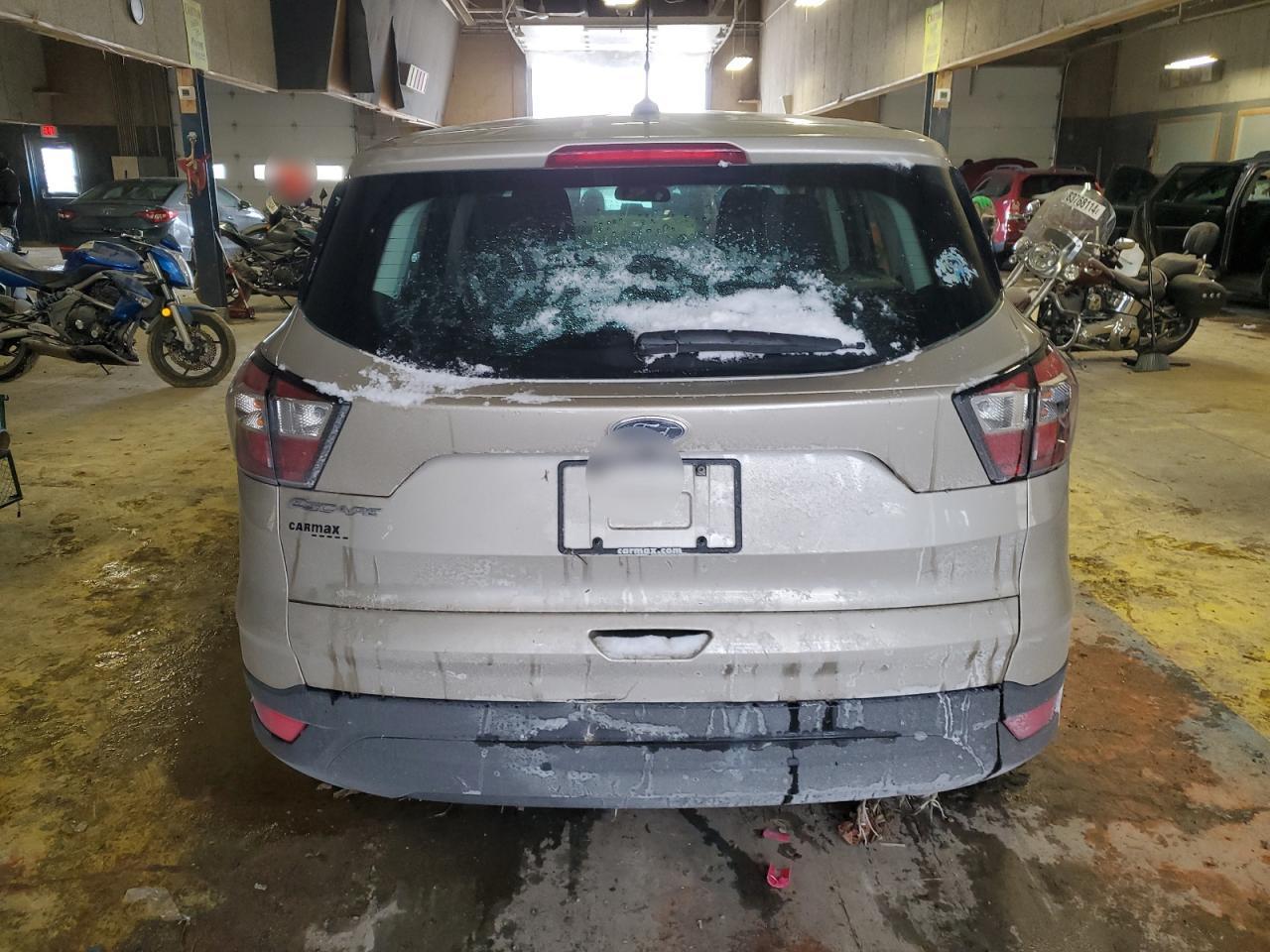 2017 Ford Escape VIN 1FMCU0F75HUC79239 Copart auction photo, water/flood / normal wear damage thumbnail 6