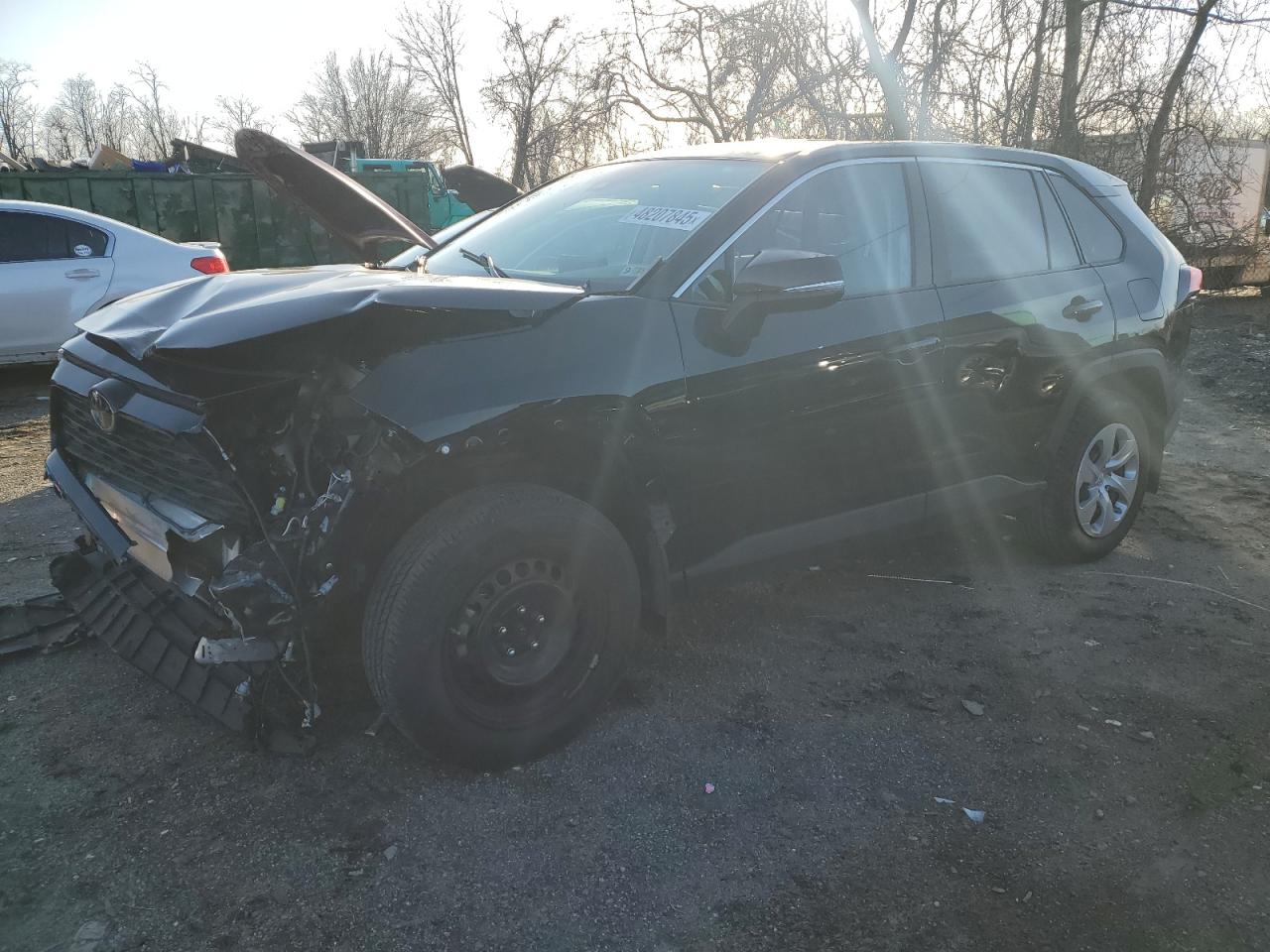 2022 Toyota RAV 4 VIN 2T3G1RFV1NW312267