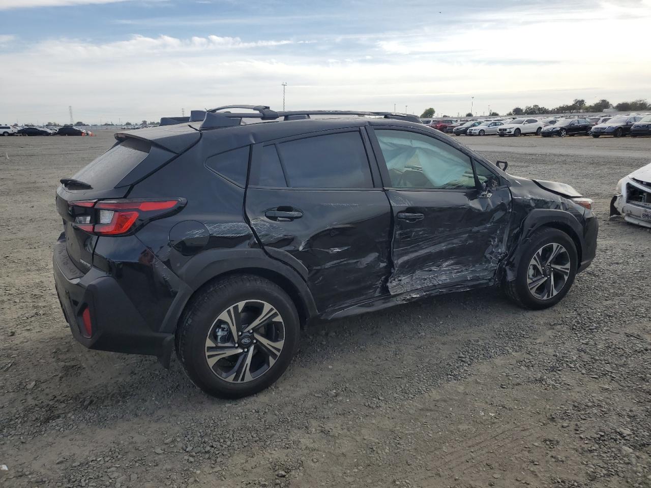 2024 Subaru XV VIN JF2GUADC3RH392095 Copart auction photo, all over damage thumbnail 3