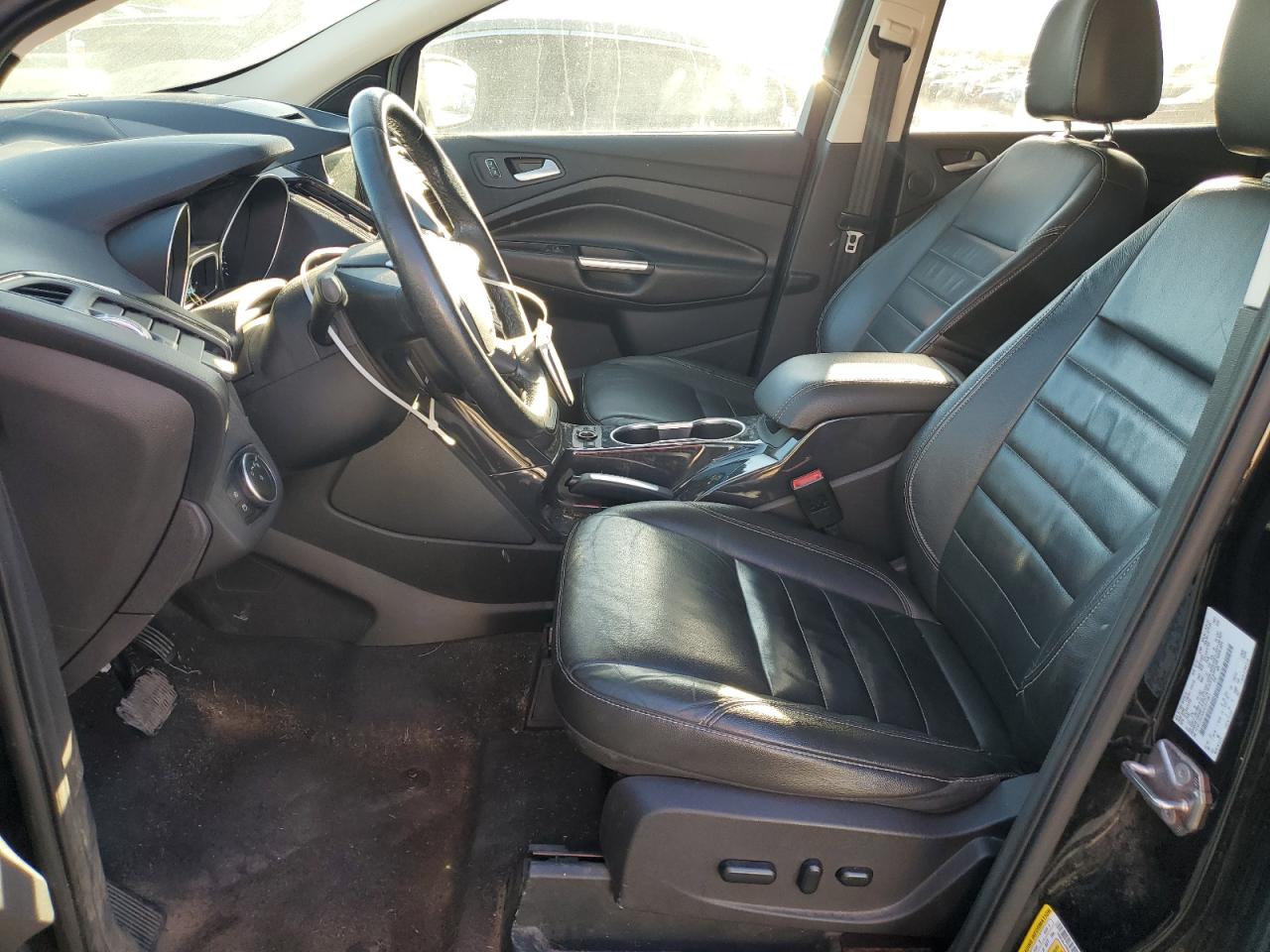 2016 Ford Escape VIN 1FMCU0JX9GUA17861 Copart auction photo, front end damage thumbnail 7