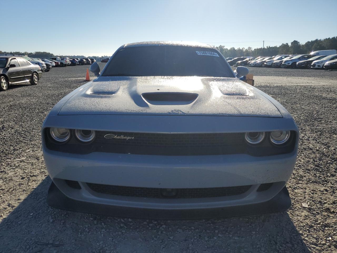 2021 Dodge Challenger VIN 2C3CDZFJ1MH641461 Copart auction photo, undercarriage damage thumbnail 5
