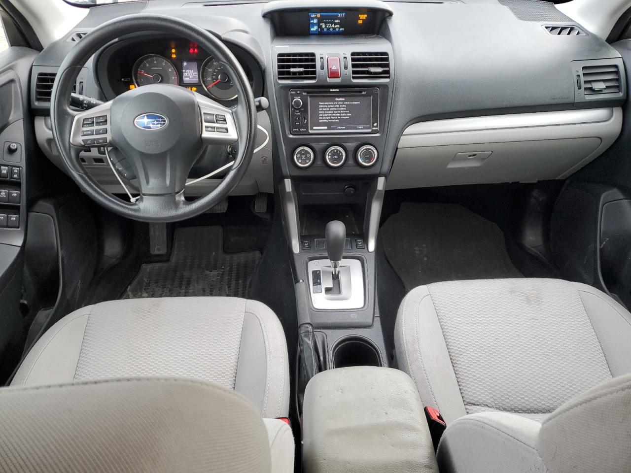 2015 Subaru Forester VIN JF2SJAGC4FH537316 Copart auction photo, side / front end damage thumbnail 8