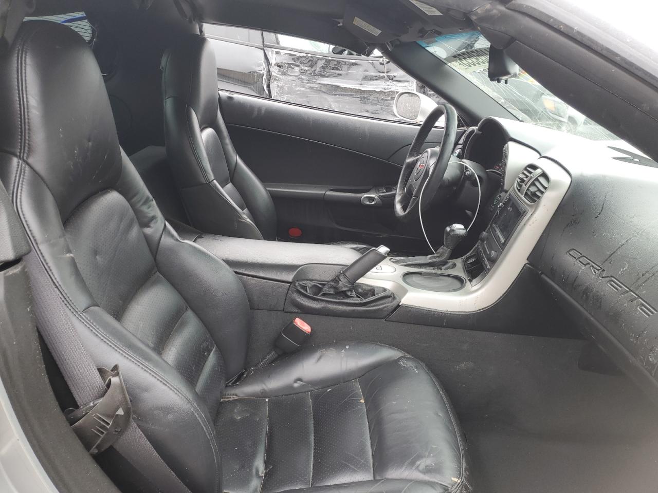 2005 Chevrolet Corvette VIN 1G1YY24U255114489 Copart auction photo, rollover damage thumbnail 11