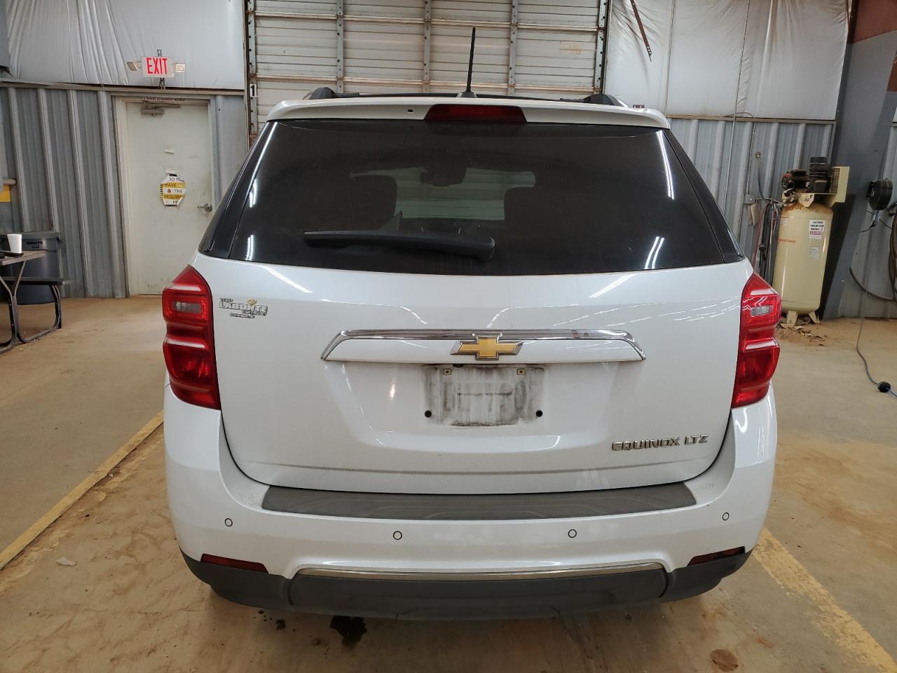 2016 Chevrolet Equinox VIN 2GNALDEK7G1134250 Copart auction photo, front end damage thumbnail 6