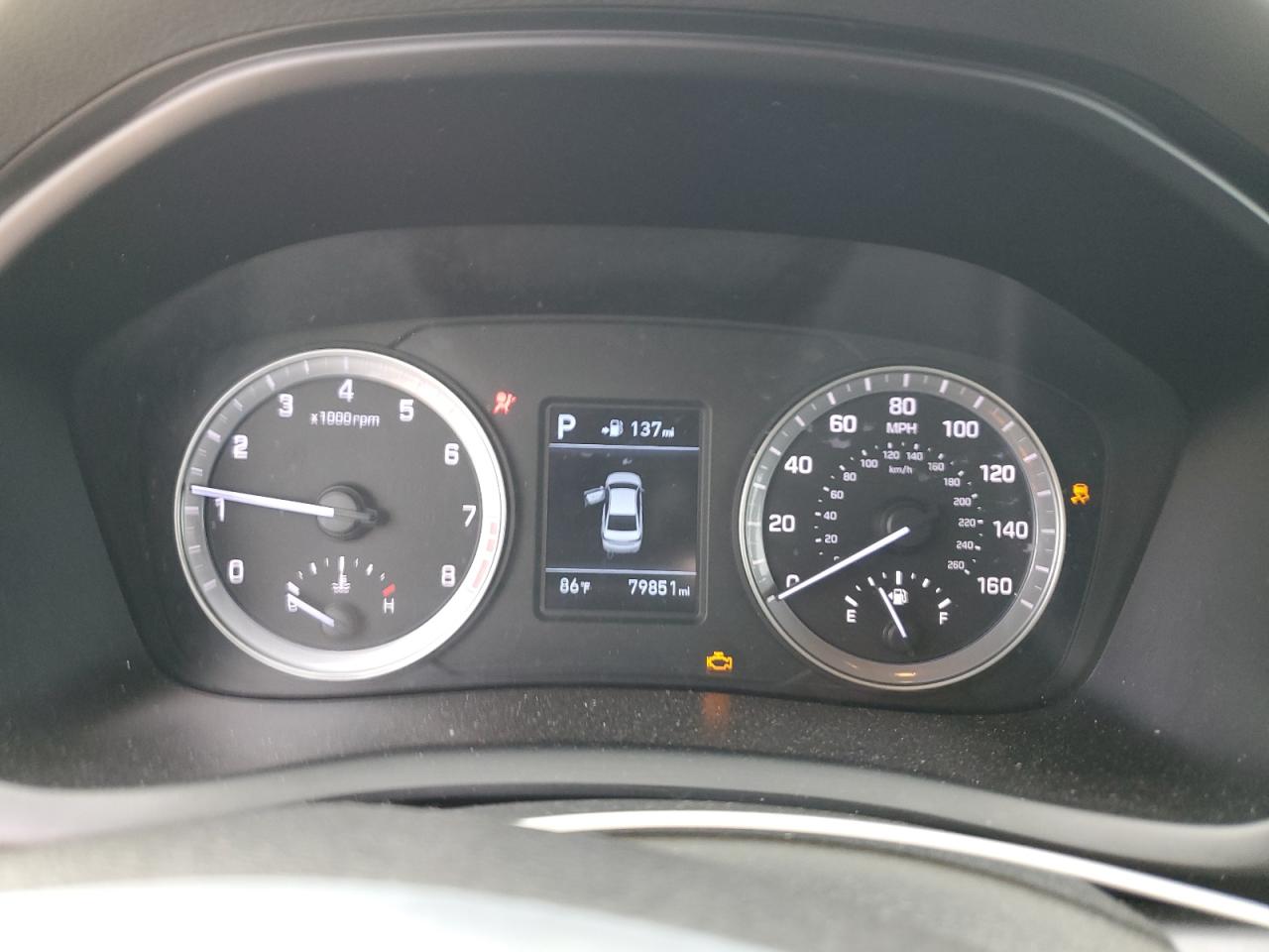 2019 Hyundai Sonata VIN 5NPE24AF1KH729706 Copart auction photo, front end damage thumbnail 9