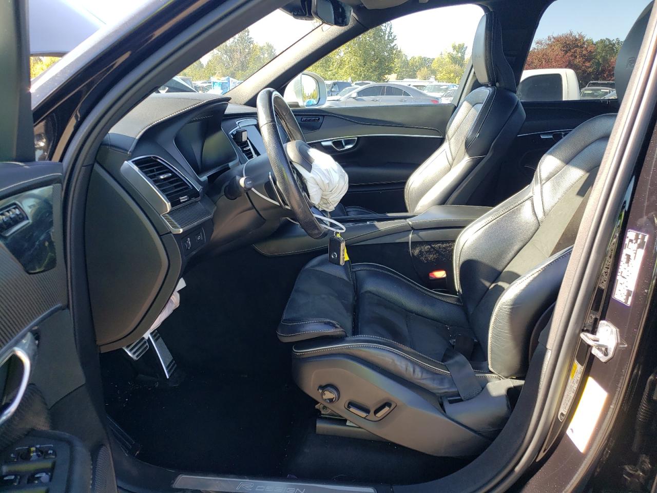 2019 Volvo XC90 VIN YV4A22PM4K1474949 Copart auction photo, front end damage thumbnail 7