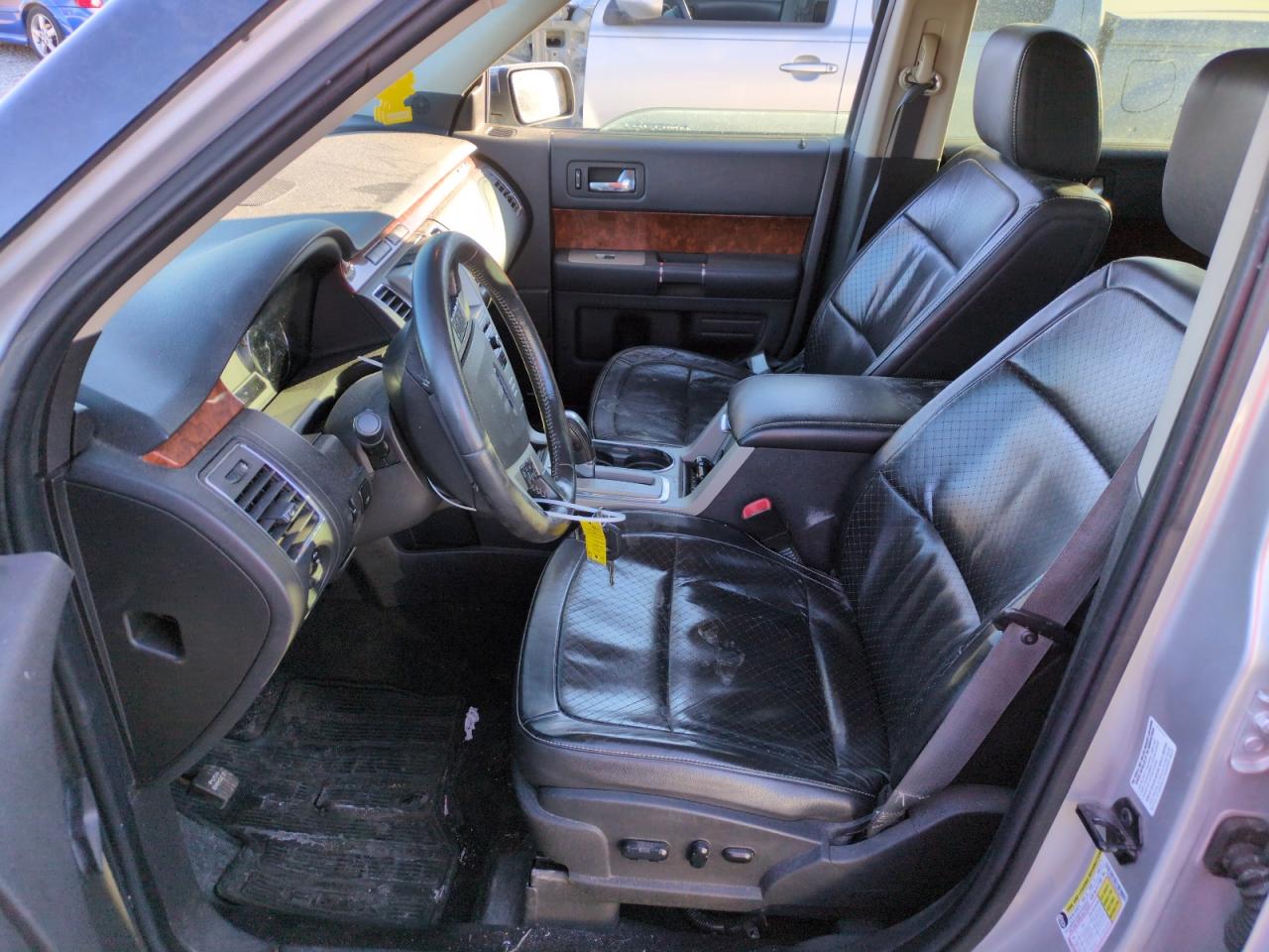 2009 Ford Flex VIN 2FMEK63C09BA06011 Copart auction photo, front end / side damage thumbnail 7