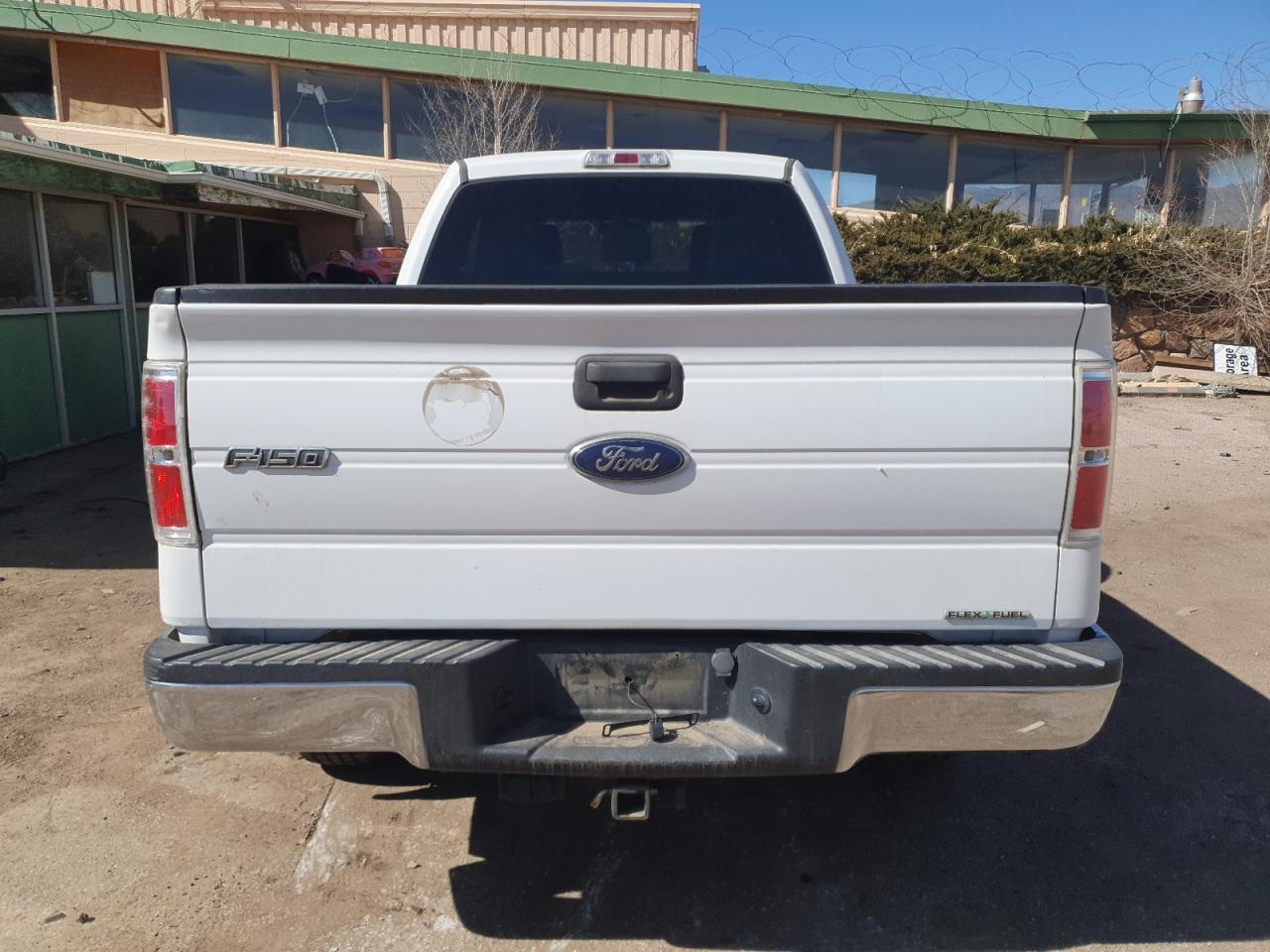 2014 Ford F-150 VIN 1FTFX1EF7EFB88139 Copart auction photo, front end / hail damage thumbnail 6