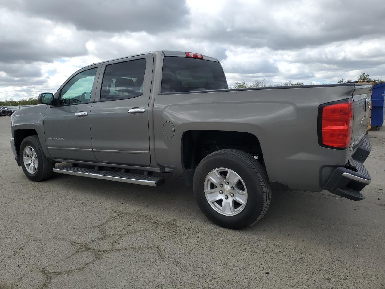 2017 Chevrolet Silverado VIN 3GCPCREC4HG178031 Copart auction photo, rear end damage thumbnail 2
