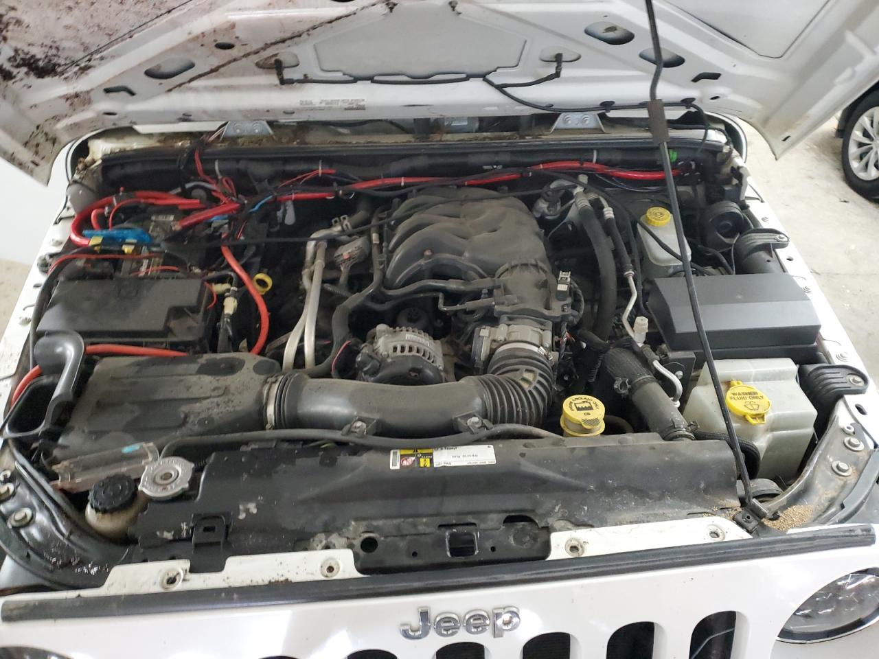 2015 Jeep Wrangler VIN 1C4BJWDG5FL608653 Copart auction photo, rollover damage thumbnail 12