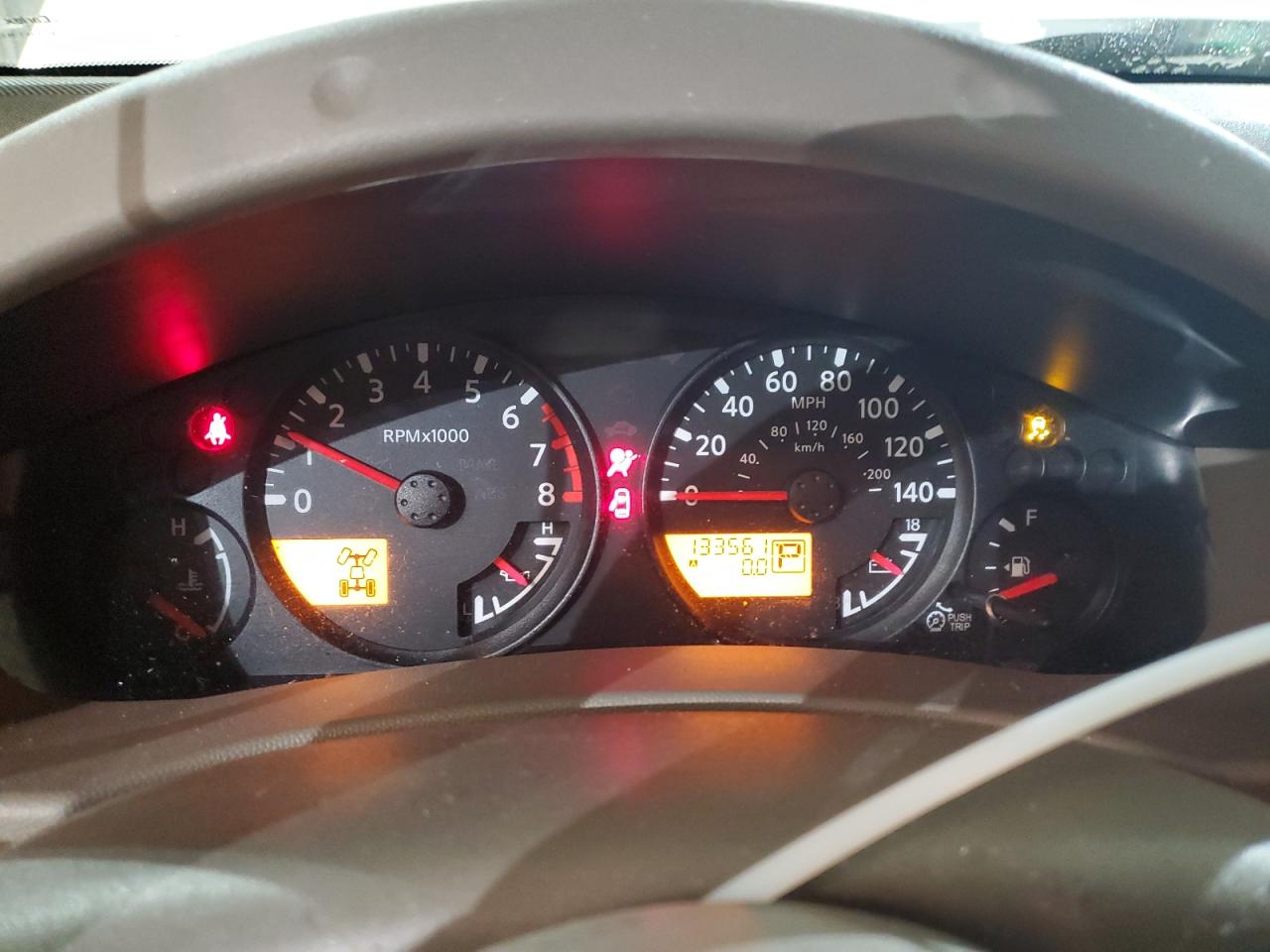 2015 Nissan Navara (Frontier) VIN 1N6AD0EVXFN728432 Copart auction photo, front end / minor dent/scratches damage thumbnail 9