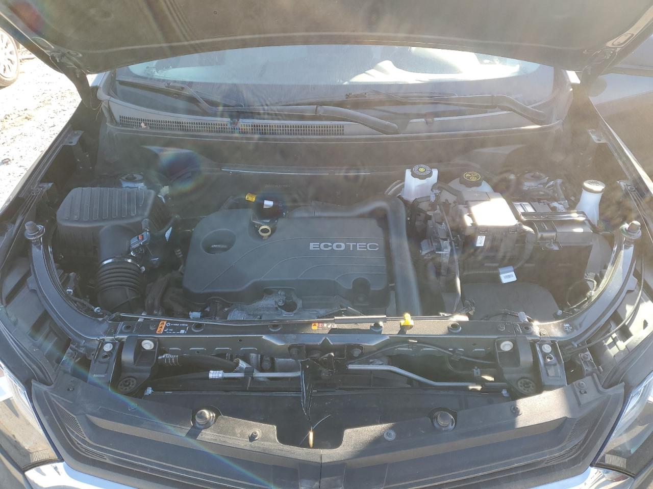 2020 Chevrolet Equinox VIN 2GNAXSEV0L6274950 Copart auction photo, side / front end damage thumbnail 12