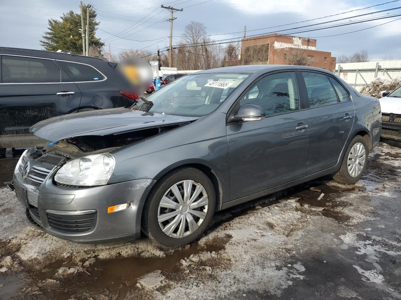 2010 Volkswagen Jetta VIN 3VWJZ7AJ2AM102311