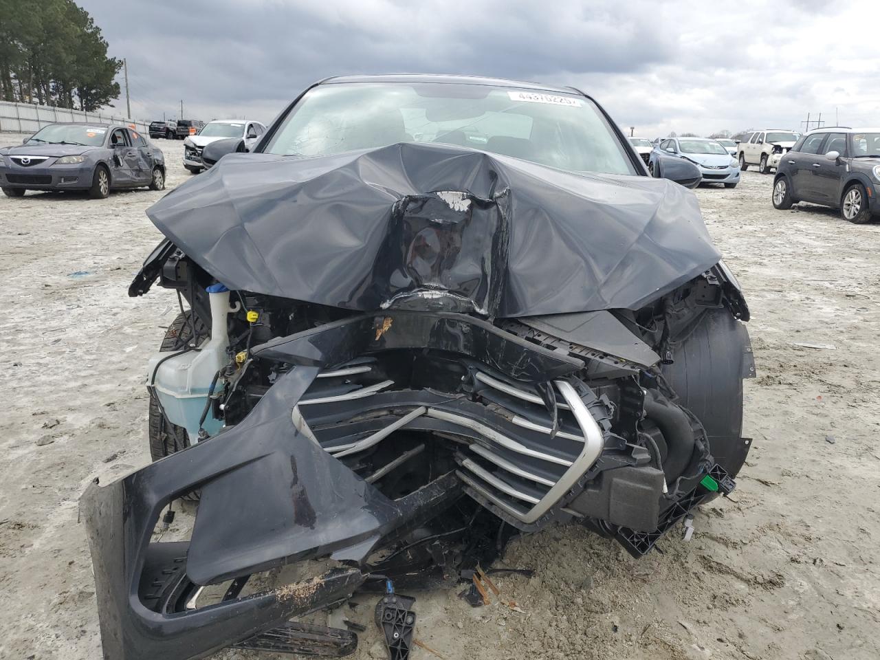 2018 Hyundai Elantra VIN 5NPD84LF2JH396406 Copart auction photo, front end damage thumbnail 5