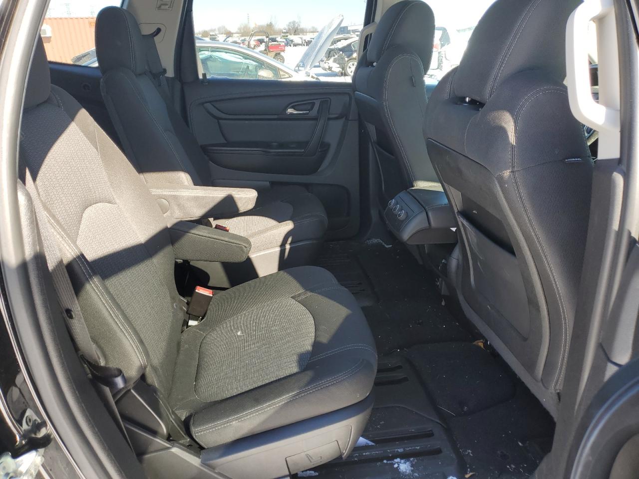 2017 Chevrolet Traverse VIN 1GNKVGKD2HJ100195 Copart auction photo, front end / rear end damage thumbnail 11
