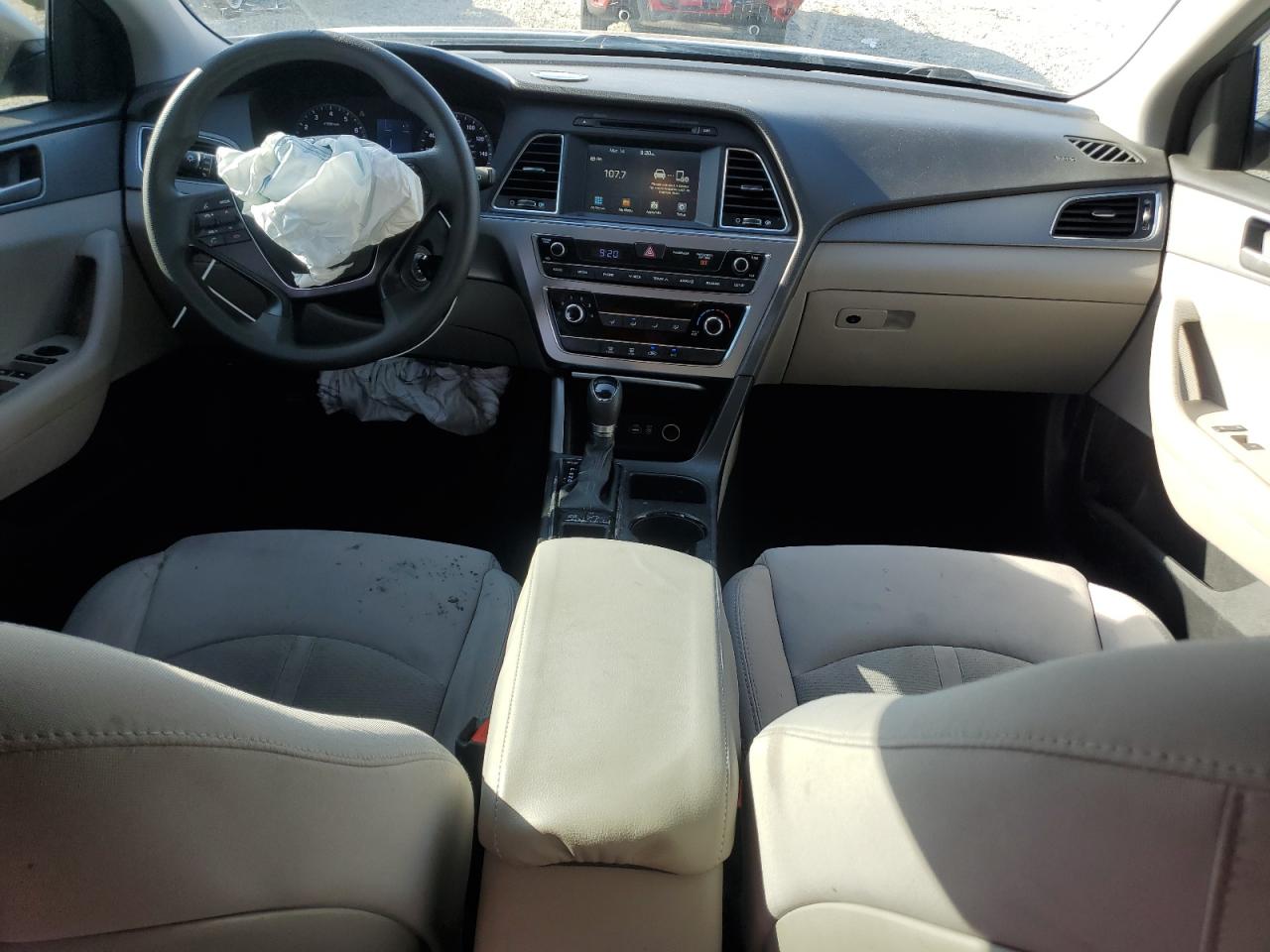 2016 Hyundai Sonata VIN 5NPE24AF1GH367562 Copart auction photo, rear end / front end damage thumbnail 8
