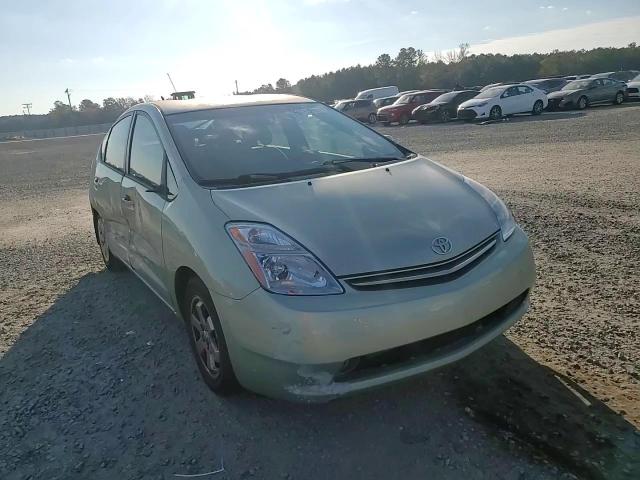 2007 Toyota Prius VIN JTDKB20UX73267026 Copart auction photo, side damage thumbnail 10