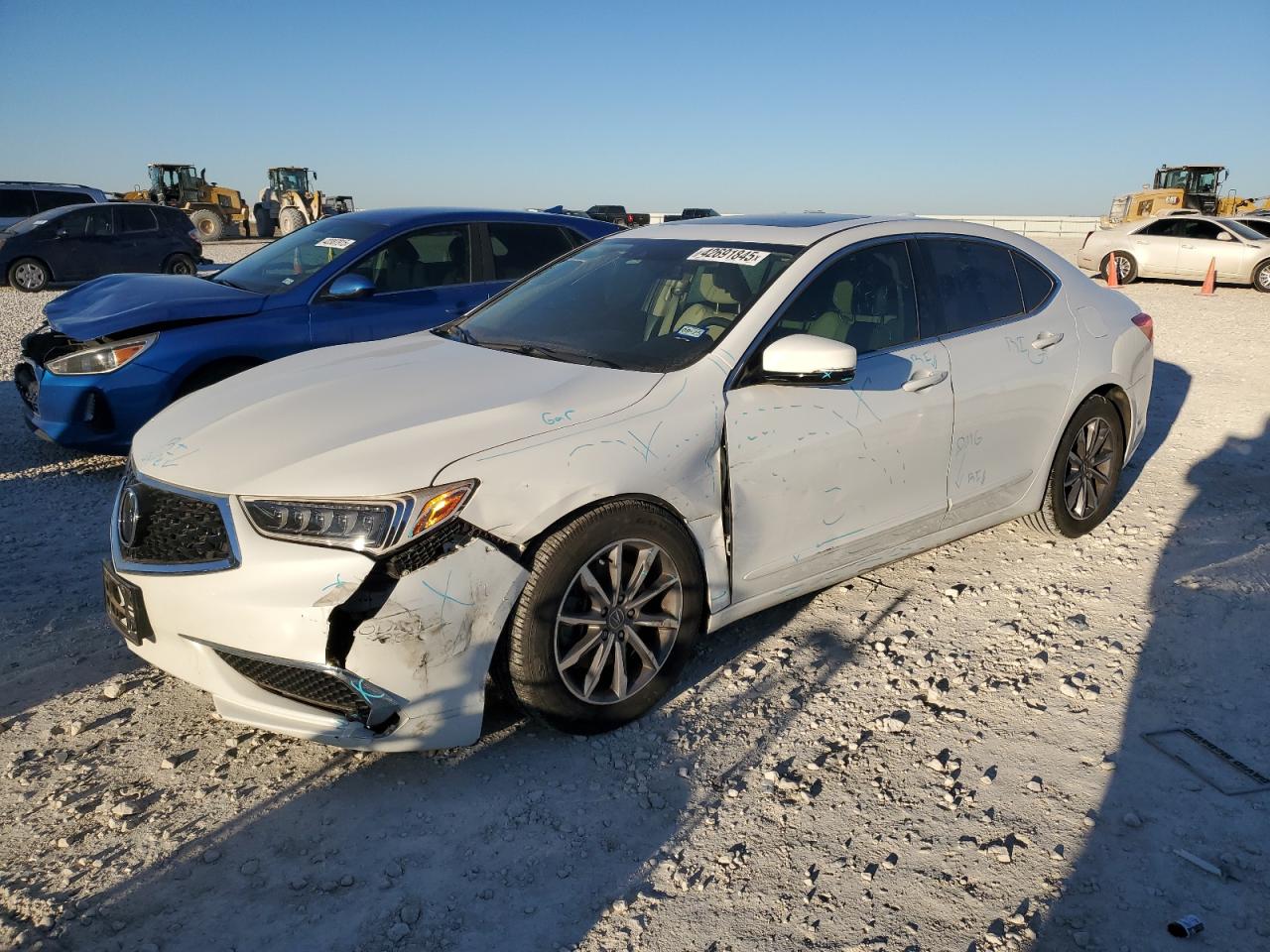 2018 Acura TLX VIN 19UUB1F59JA004887